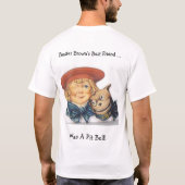 Kerl Brown T-Shirt (Rückseite)