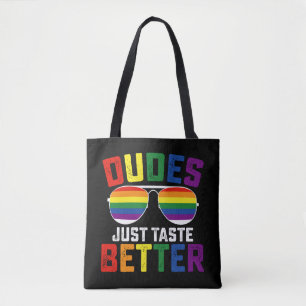 Kerle schmecken einfach besser Lustiger Schwuler L Tasche