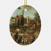 Kermesse bei Avdenarde Keramikornament (Rechts)
