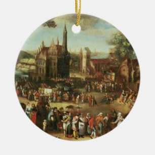 Kermesse bei Avdenarde Keramikornament
