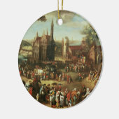 Kermesse bei Avdenarde Keramikornament (Links)