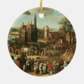 Kermesse bei Avdenarde Keramikornament (Hinten)