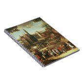 Kermesse bei Avdenarde Notizblock (Rechte Seite)