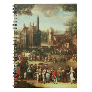 Kermesse bei Avdenarde Notizblock