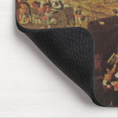 Kermesse mit Theater und Prozession Mousepad (Ecke)