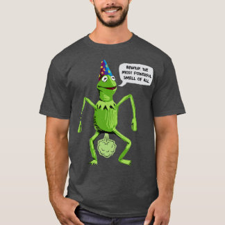 Kermit BEHOLD der mächtigste Geruch von allen T-Shirt