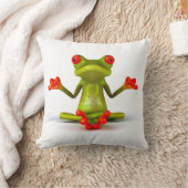 KERMIT das Froschkissen Kissen (Decke)
