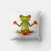 KERMIT das Froschkissen Kissen (Vorderseite)