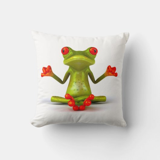 KERMIT das Froschkissen Kissen (Vorderseite)