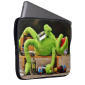 Kermit de Kikker Sleeve (Vorne Rechts)