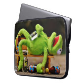 Kermit de Kikker Sleeve (Vorderseite Links)