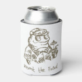 Kermit der Betrug von Stellar West Dosenkühler (Kanne Vorderseite)