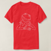 Kermit Der Frosch 6 T-Shirt (Design vorne)
