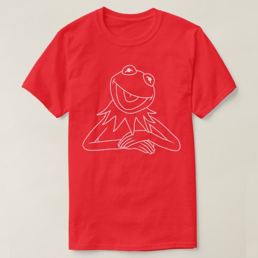 Kermit Der Frosch 6 T-Shirt (Design vorne)
