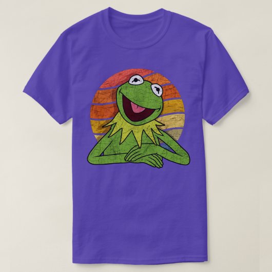Kermit Der Frosch 9 T-Shirt (Design vorne)