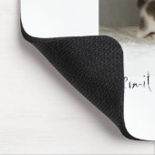 KERMIT die Miezekatze Mousepad (Ecke)