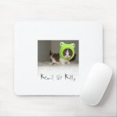 KERMIT die Miezekatze Mousepad (Mit Mouse)