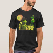 Kermit Hootin und Hollerin auf der Außenseite bin T-Shirt (Vorderseite)
