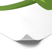 KERMIT Meme 2, aber das ist kein Geschäft Poster (Ecke)