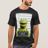 Kermit Mugshot Classic T - Shirt (Vorderseite)