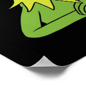 Kermit Poster (Ecke)