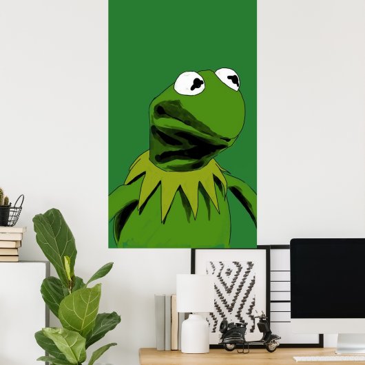 Kermit Poster (Heimbüro)