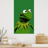 Kermit Poster (Küche)