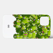 Kermit the Frog - Iphone Case Cartoon Spaß farbig (Rückseite (Horizontal))