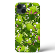 Kermit the Frog - Iphone Case Cartoon Spaß farbig