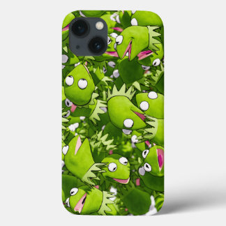 Kermit the Frog - Iphone Case Cartoon Spaß farbig