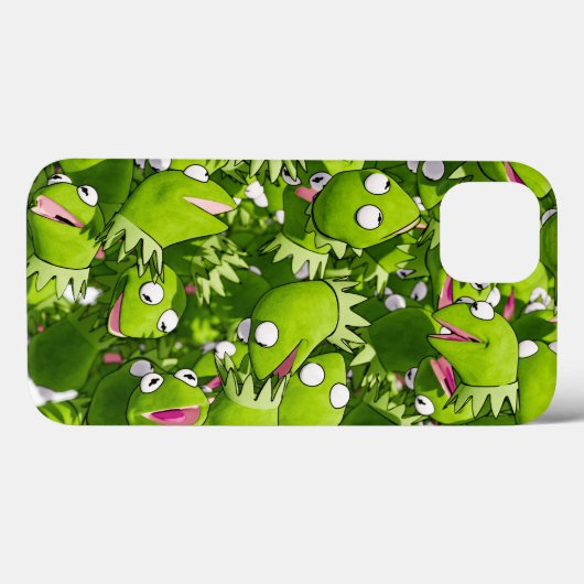 Kermit the Frog - Iphone Case Cartoon Spaß farbig (Rückseite (Horizontal))