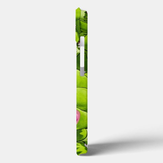 Kermit the Frog - Iphone Case Cartoon Spaß farbig (Rückseite / Links)