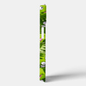 Kermit the Frog - Iphone Case Cartoon Spaß farbig (Rückseite / Rechts)