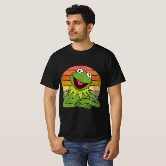 " Kermit The Frog" T-Shirt (Vorne ganz)