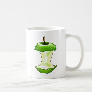 Kern Cartoon-grüner Apples (Oma-Smith) Apple Kaffeetasse