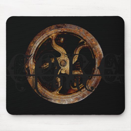Kern-Computer mousepad (Vorne)