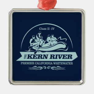 Kern Fluss (Rafting 2) Ornament Aus Metall