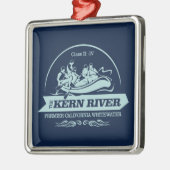 Kern Fluss (Rafting 2) Ornament Aus Metall (Links)
