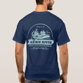 Kern Fluss (Rafting 2) T-Shirt (Rückseite)