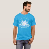 Kern Fluss (Rafting 2) T-Shirt (Vorne ganz)