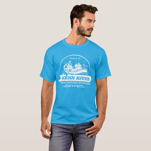 Kern Fluss (Rafting 2) T-Shirt (Vorne ganz)