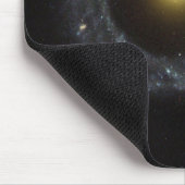 Kern Hoags der Gegenstand-Galaxie Mousepad (Ecke)