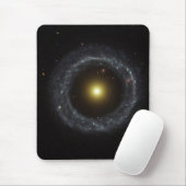 Kern Hoags der Gegenstand-Galaxie Mousepad (Mit Mouse)