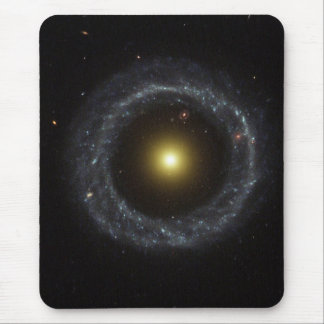 Kern Hoags der Gegenstand-Galaxie Mousepad