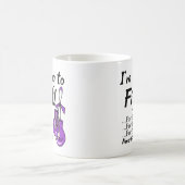 KERN Krebs werde ich kämpfen Kaffeetasse (Mittel)