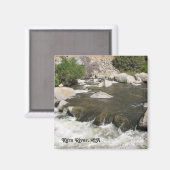 Kern River, CA Magnet! Magnet (Vorderseite/Rückseite)