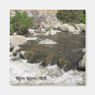 Kern River, CA Magnet! Magnet