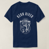 KERN River California Fliegenfischer T-Shirt (Design vorne)