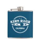 Kern River California Kayaking Flachmann (Vorderseite)