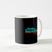 Kern River California Sequoia Forest Kernville Cam Kaffeetasse (VorderseiteRechts)